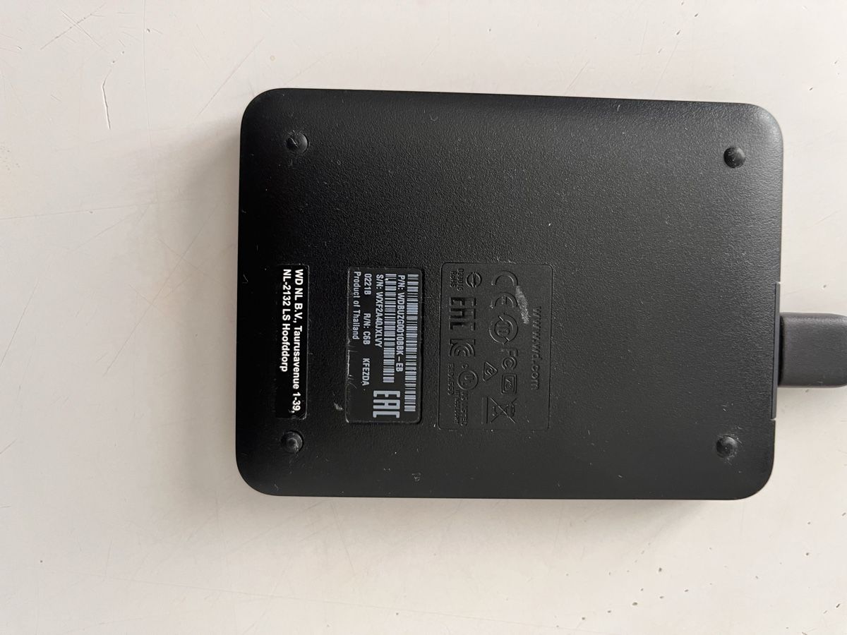 Western Digital Dischi rigidi: SSD Externe USB-Festplatte 1 TB. WD Elements – Nuovo (secondo la descrizione) da Rothenburg venduto da Straenzae2024 2