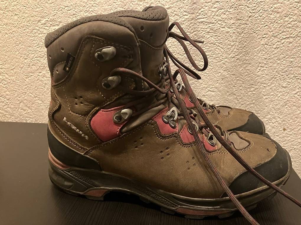 Lowa Damenschuhe: Wanderschuhe Gr. 40 – Gebraucht aus Bern von rahelgrueter. 4