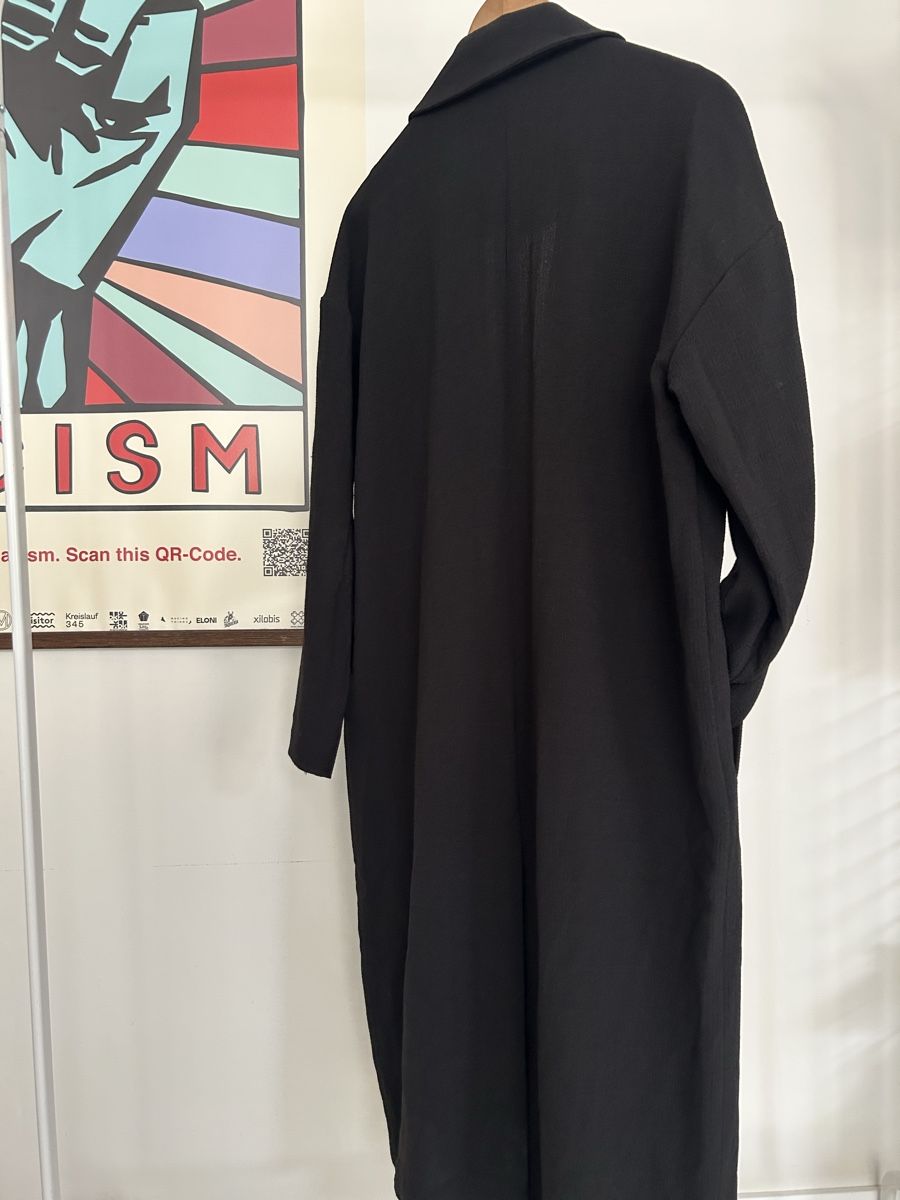 Monki Cappotti: Monki Black Classic Coat - Size M – Usato da Zürich venduto da fan_z5fl 3