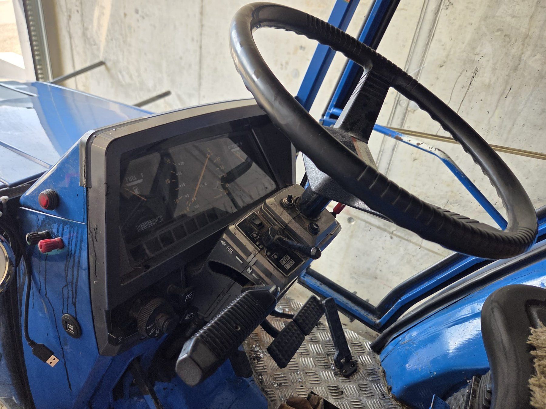 Iseki Trattori: Iseki TA 538 F – Difettoso da Illgau venduto da Cargotrac 3