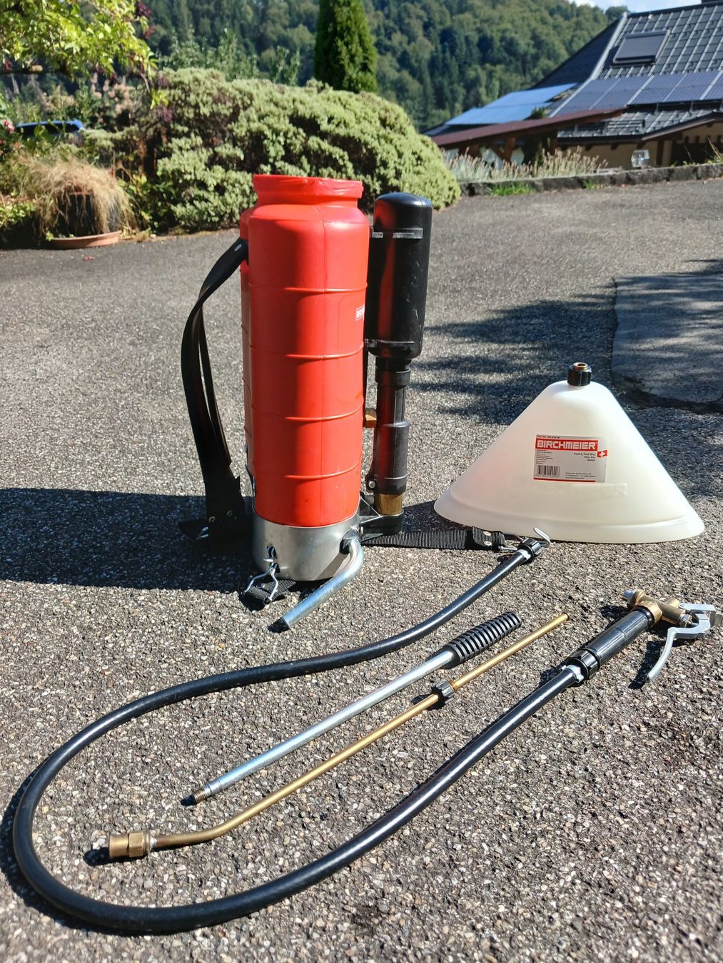 Tous les outils: Birchmeier Rückensprühgerät – D'occasion à Adligenswil par thmes2 1
