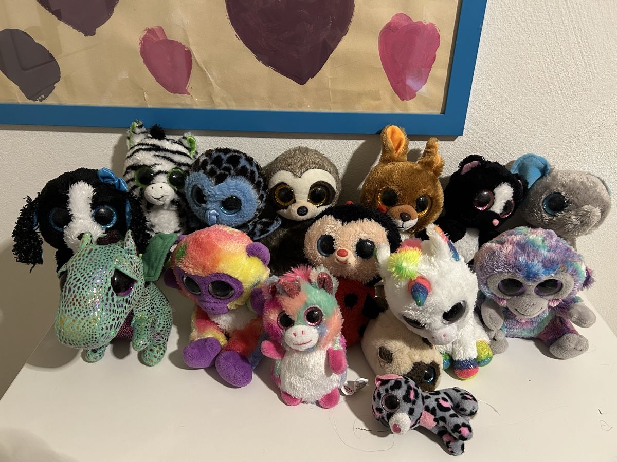 Ty Giocattoli: Lot de peluches Ty – Usato da Lavey-Village venduto da Ma79Vi