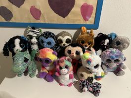 Lot de peluches Ty 
