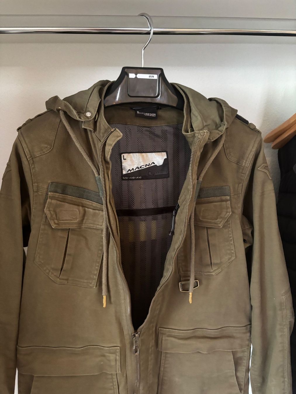 Giacche: Neuwertige Motorrad- / Freizeitjacke mit Kapuze – Usato da Waldstatt venduto da opensea 4