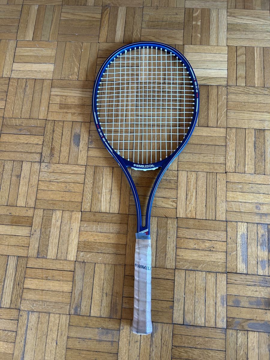 Schläger: Wimbledon Tennisschläger GC-88 4 1/2 – Gebraucht aus Merenschwand von Jacqueline99