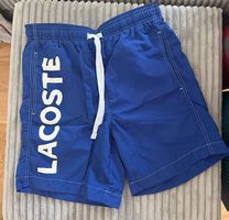 Short de bain Lacoste bleu - Taille S