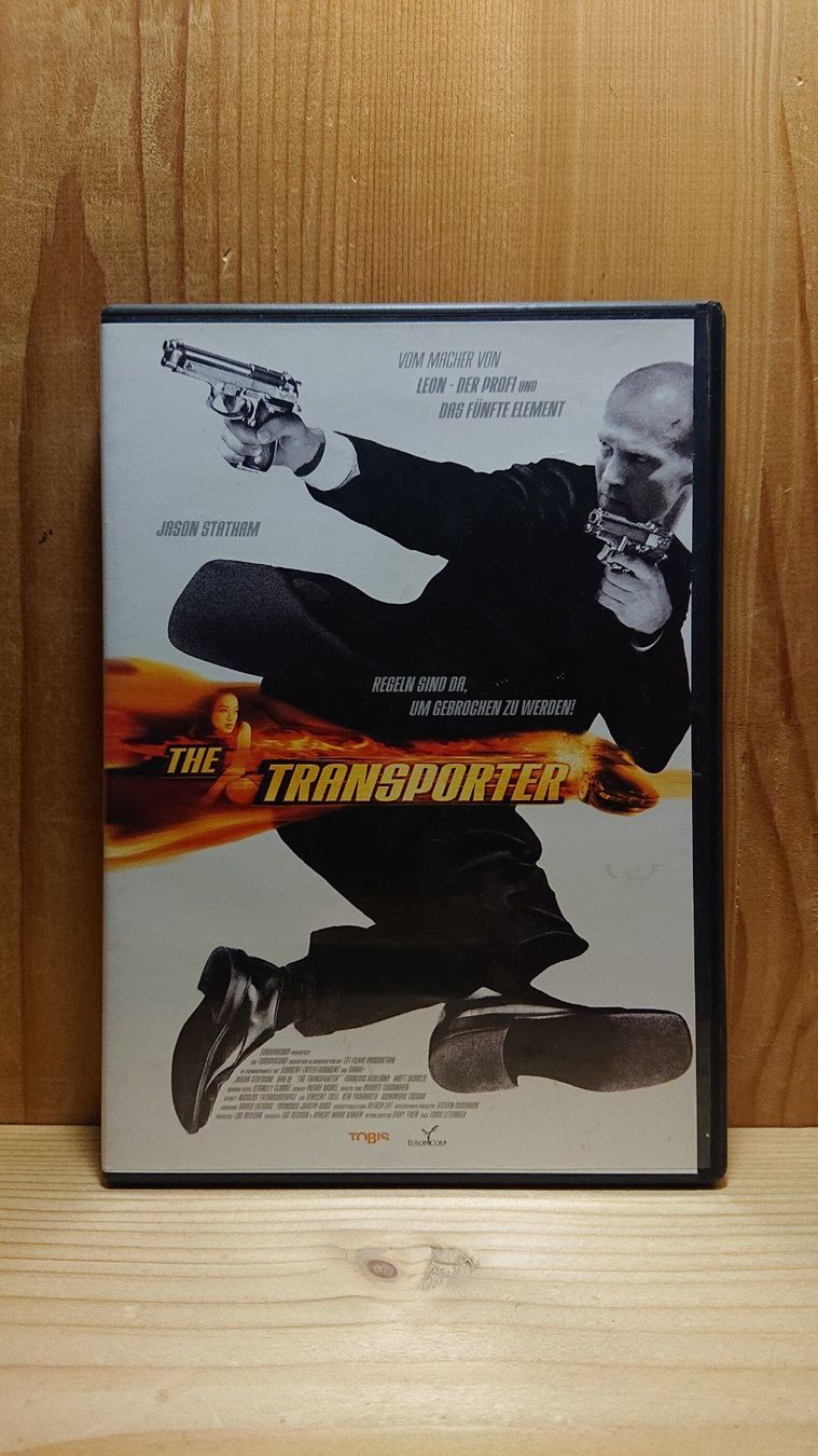 Tutti i DVDs: TRANSPORTER 1 bis 3 auf DVD – Usato da Wilderswil venduto da Exebub 1