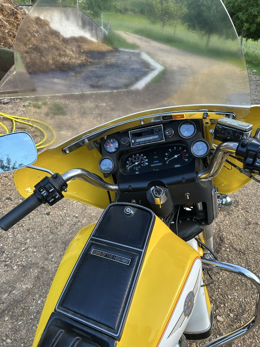 Harley-Davidson Touring: Harley Davidson Shovelhead Electra Glide – Gebraucht aus Tschugg von gianiw 9
