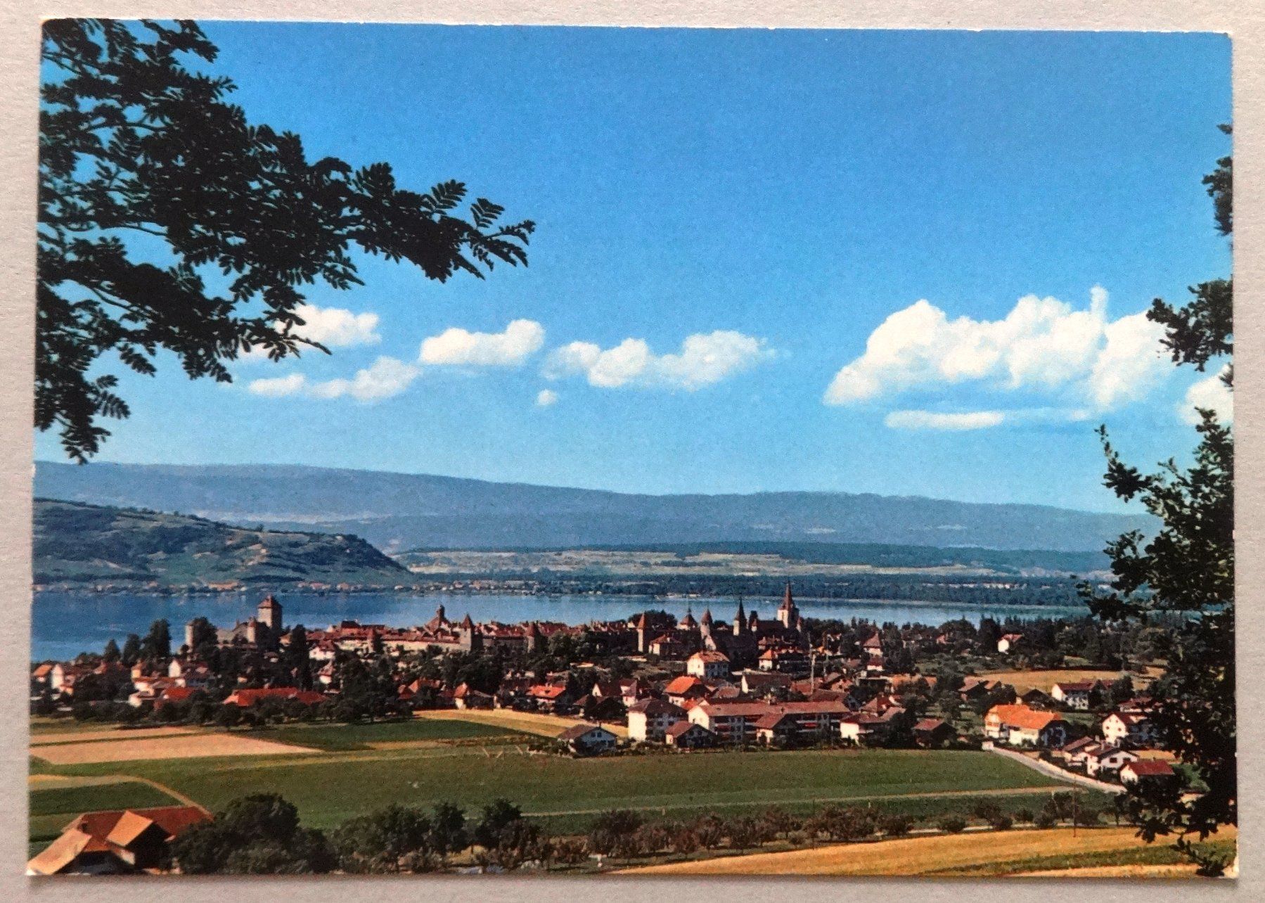 Cartoline postali: Morat - Murten – Usato da Fétigny venduto da Billy2miny