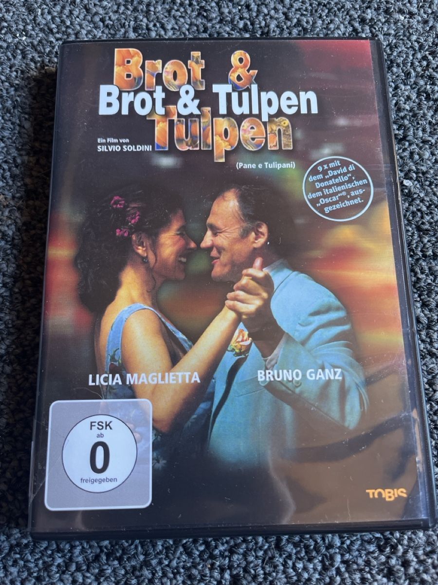 Alle DVDs: Brot & Tulpen (21724 – Gebraucht aus Ruswil von jan_bxl5