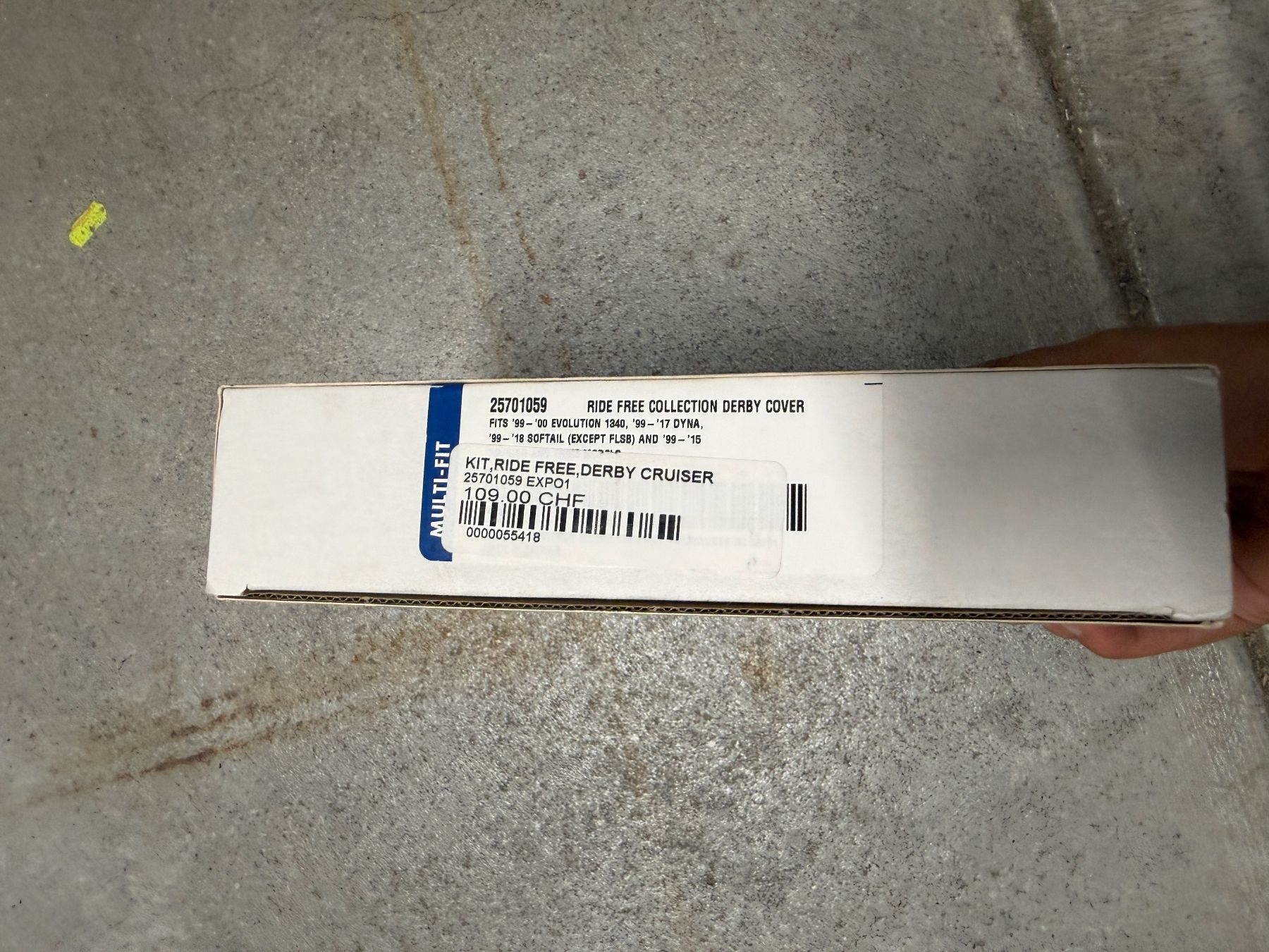 Harley-Davidson Tutti i ricambio per moto: 25701059 Harley-Davidson Derby Cover – Nuovo e nell'imballaggio originale da Ostermundigen venduto da jas_9j7d 2
