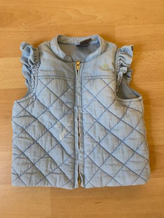 Gilet für Kinder Grösse 74