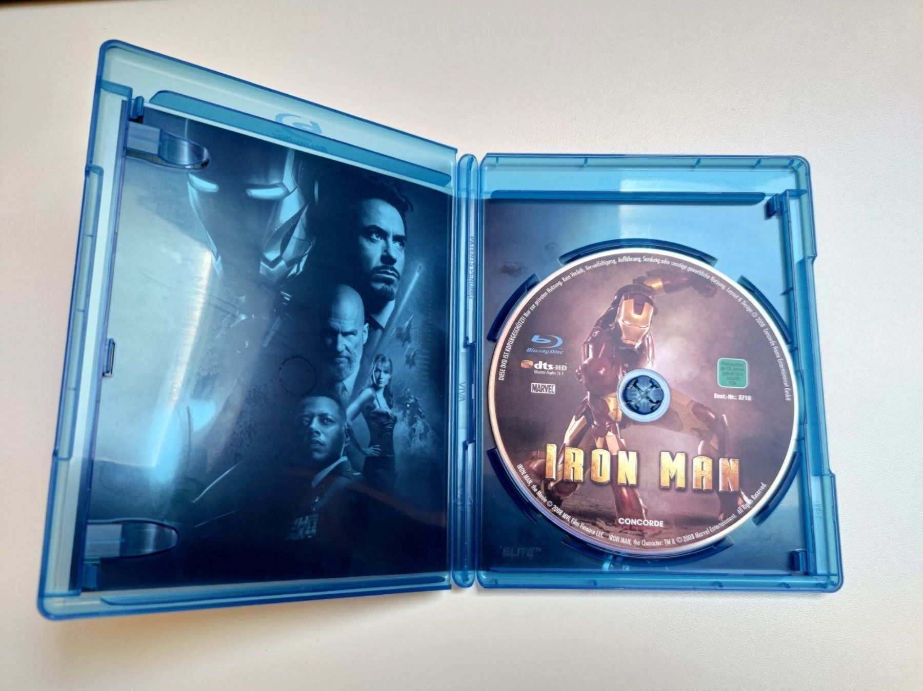 Tutti i DVDs: Iron Man 1 (2008) – Usato da Liestal venduto da Kratzilla 1