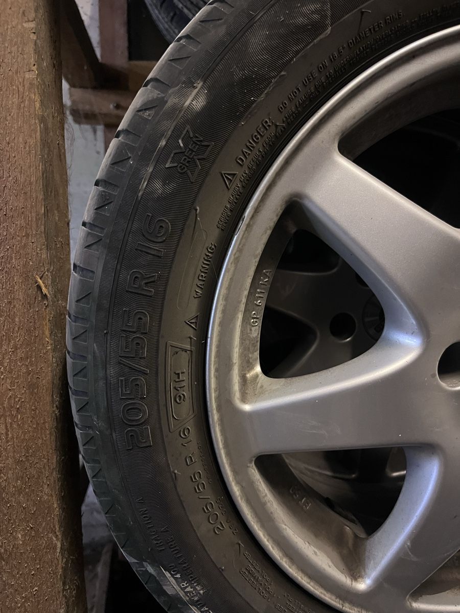 Pneumatici & Ruote complete: 205/55 R16  – Usato da Rodi-Fiesso venduto da oma_v952 2