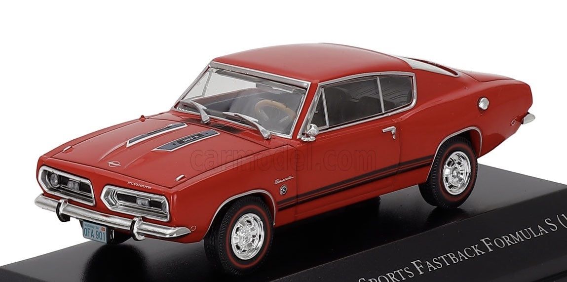 Modellini d'auto: Plymouth Barracuda, 1:43 – Nuovo e nell'imballaggio originale da Basel venduto da Zomeg 1