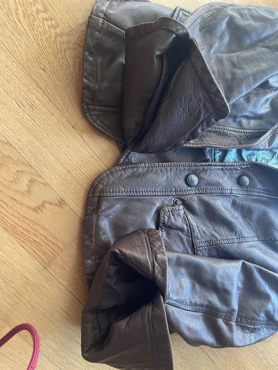 Giacche: Jacke Lederjacke  Brogger Fussl Trend – Usato da Rüschlikon venduto da Lajniii 2