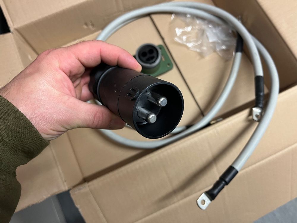 Nato Stecker komplett Set (Gebraucht) in Niederhasli für CHF 120 – mit ...