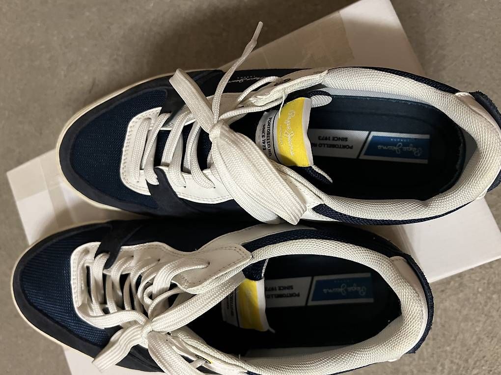 Scarpe da uomo: Pepe Jeans Herren-Sneaker,44 – Usato da Flawil venduto da SG8888 1