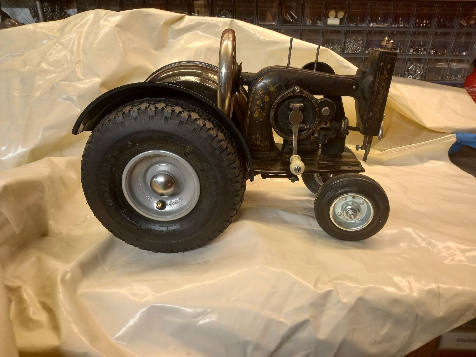 Trattori: Traktor unikat – Usato da Rüderswil venduto da leopaul01