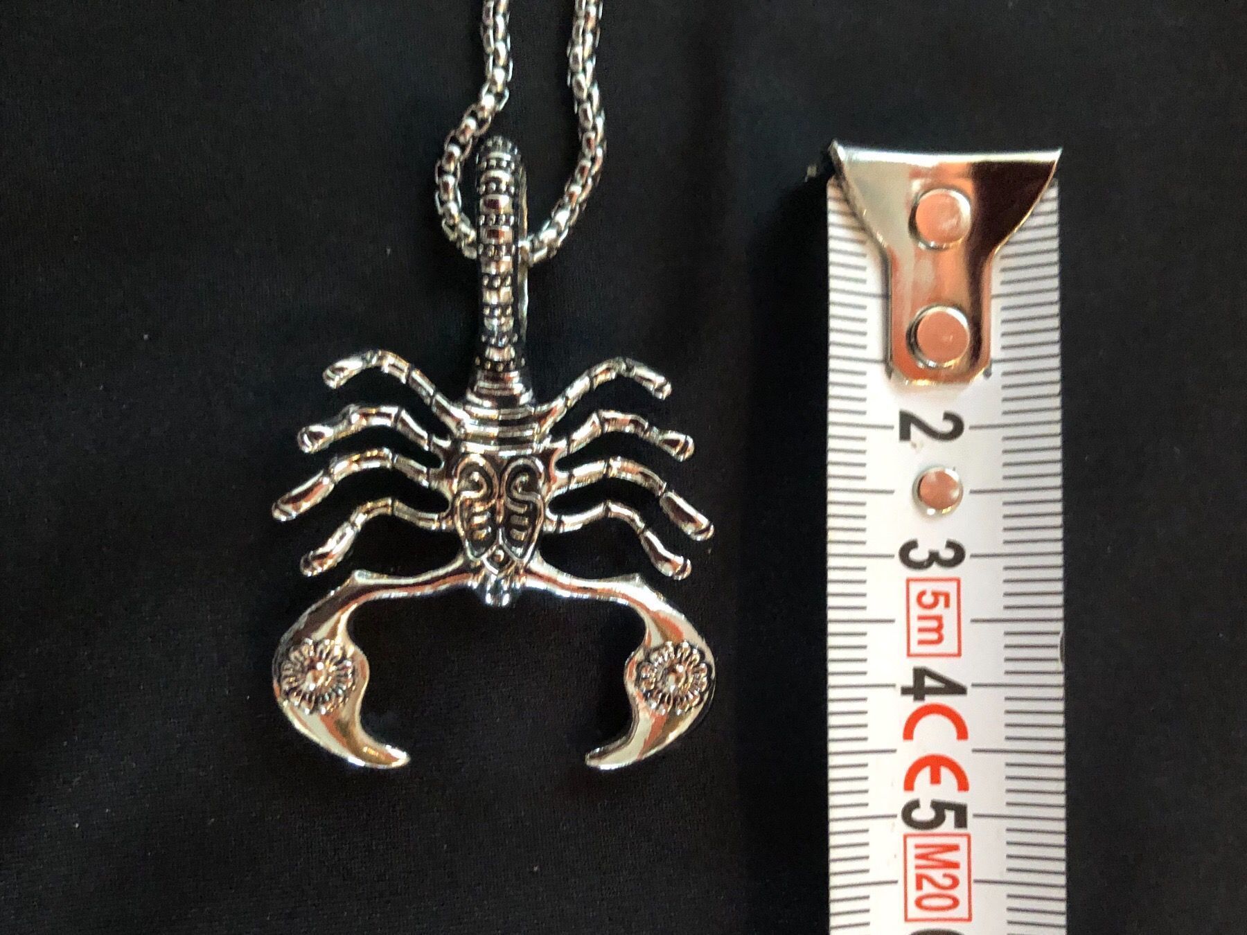 Ciondoli: Amulett (Anhänger) Scorpion – Nuovo (secondo la descrizione) da Gams venduto da Mariawicca 3