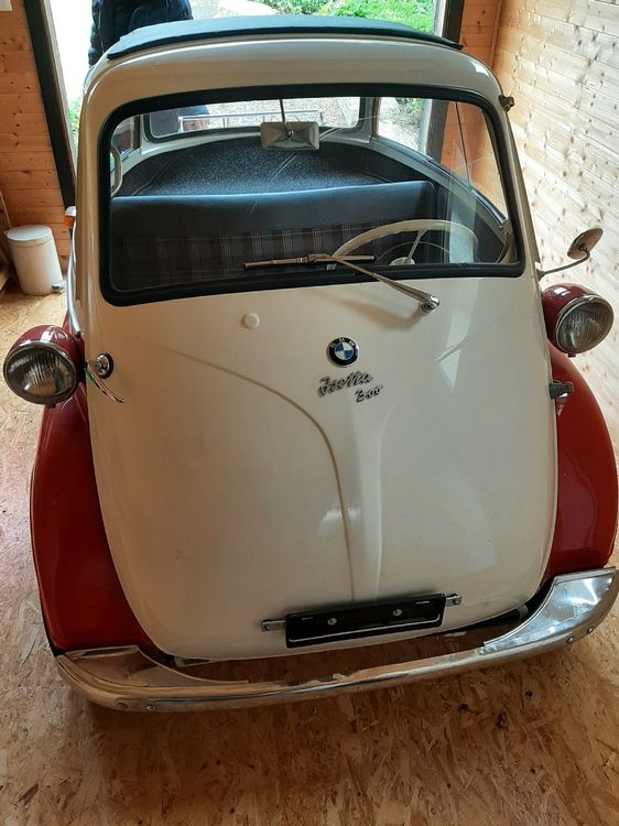 BMW Isetta 300 Export