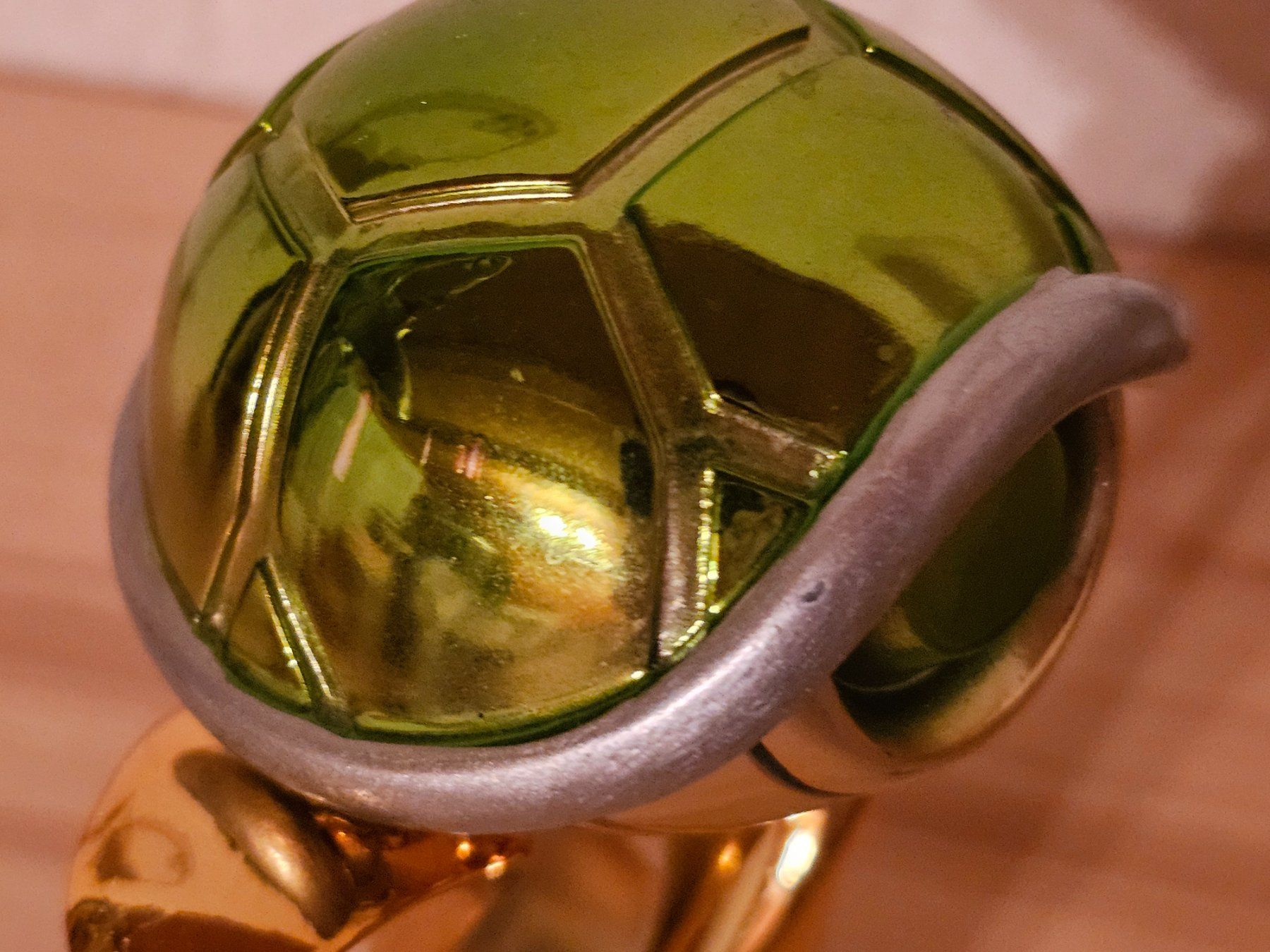 Nintendo Statuette: Mario Kart 7: Panzer- und Blatt-Trophäe – Usato da Neuenegg venduto da Hambel 2