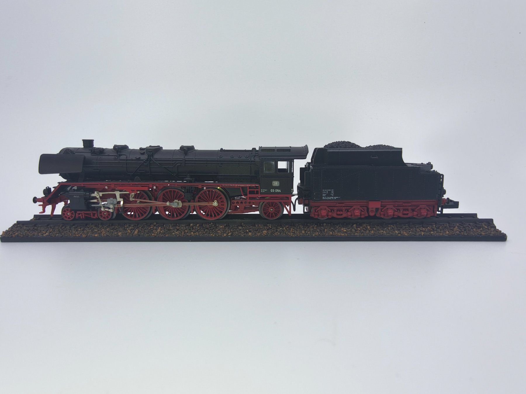 Trix Modellini di ferrovie: Minitrix 12003 Schlepptenderlok BR 03.054, Analog – Usato da Wangs venduto da mobacom 3