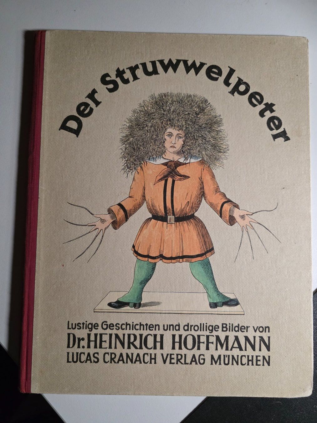 Libri: Der Struwwelpeter - Dr. Heinrich Hoffmann - Vintage 1957 – Usato da Walterswil BE venduto da Lonitti