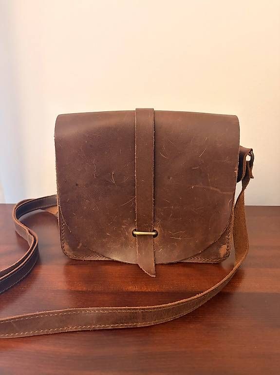 Sacs: Ledertasche braun – D'occasion à Basel par yet_7svp 1