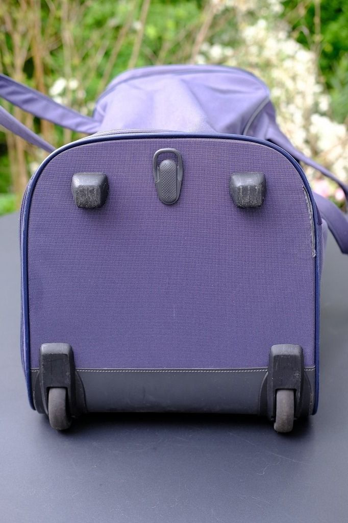 Samsonite Borse: Reisetasche Samsonite mit Rädern – Usato da Muttenz venduto da Montreal1986 3