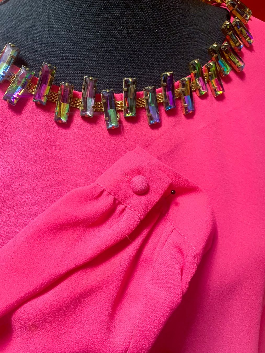 Camicette: Blouse Rose fushia S – Usato da Genthod venduto da Lou_Jin 2
