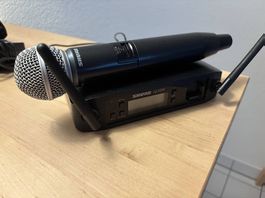Shure GLXD4/SM58 Funkmikrofon - Top Zustand - Sofort Los!