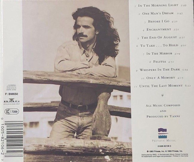 CDs: Yanni - In my time – Gebraucht aus Grüningen von azulgris 1