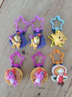 Super Mario Figuren Anhänger von Mcdonalds