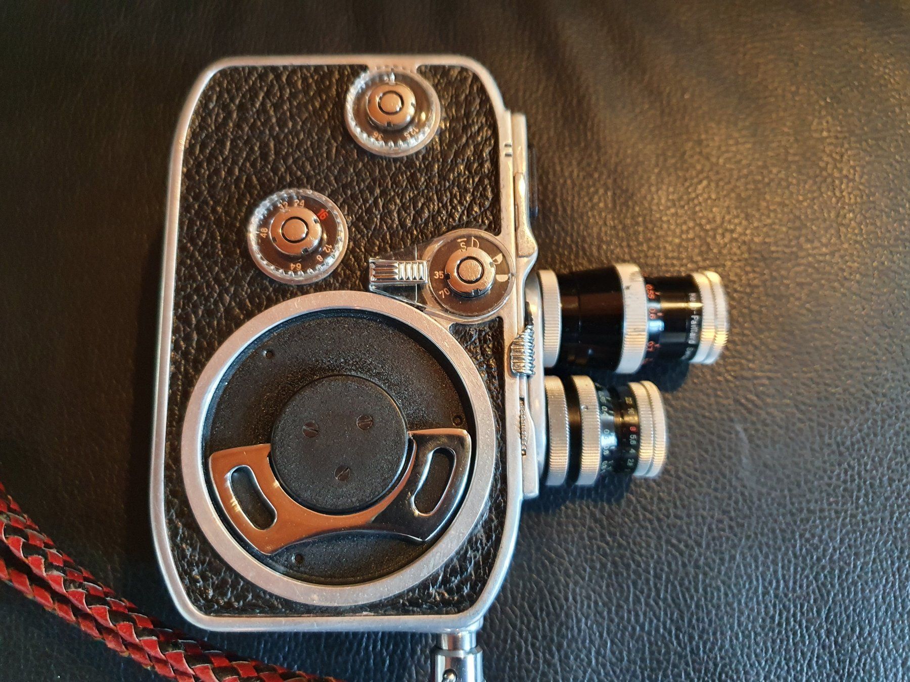 Bolex Caméscopes: Caméra Paillard Bolex B8 – D'occasion à Froideville par Sliop