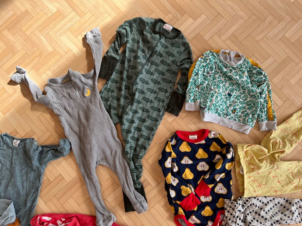 Lot de vêtements discount bébé