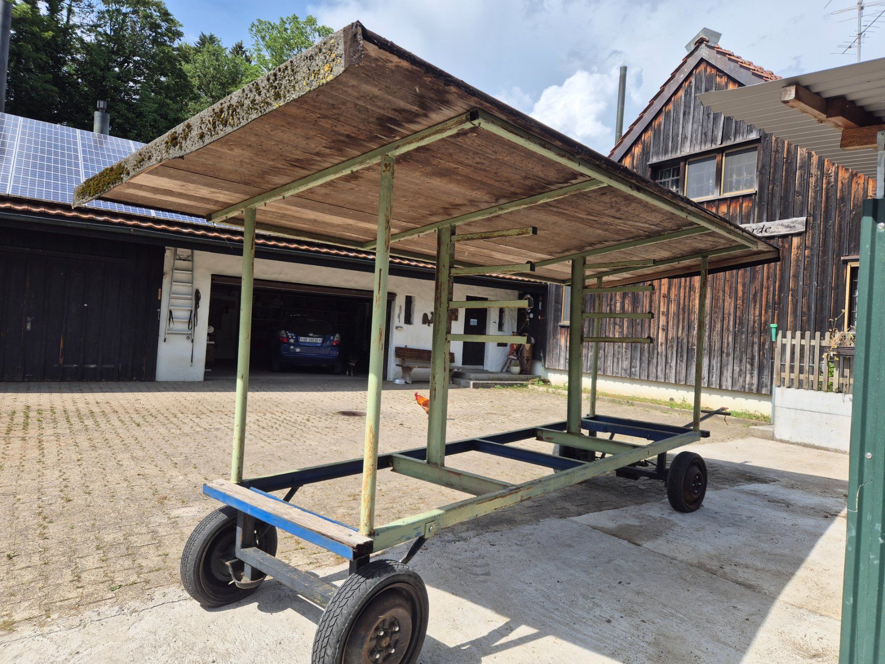 Rimorchi: Pferde Hindernisstangenwagen – Usato da Stein AR venduto da Bienli4 6