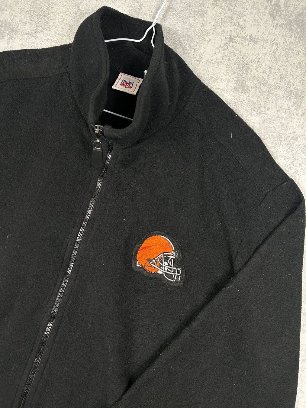 NFL Giacche: Fleece full zip Cleveland NFL Noir - XL – Nuovo e nell'imballaggio originale da Hauterive NE venduto da Leo_o 1