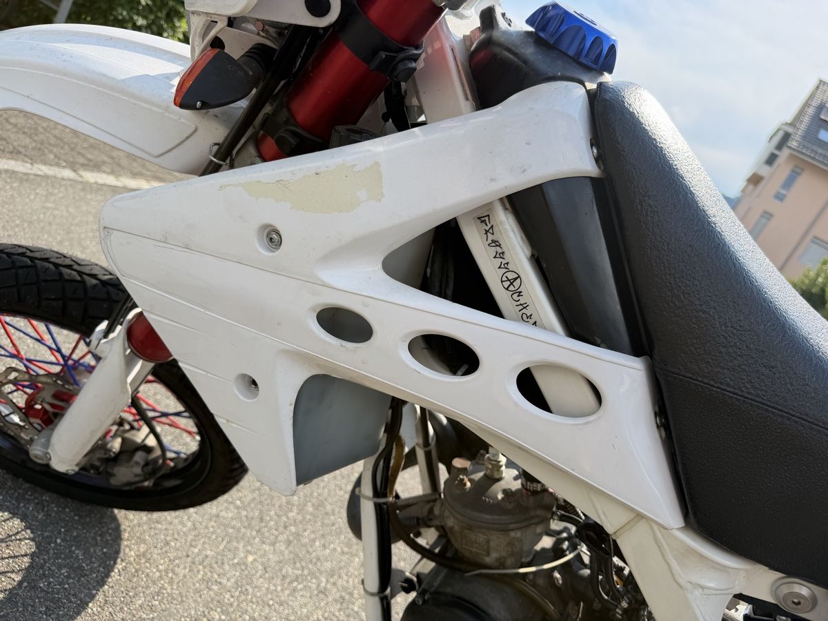 Fantic Strasse: Fantic 50 Super Moto weiss  – Defekt aus Egg b. Zürich von dodo1975 4
