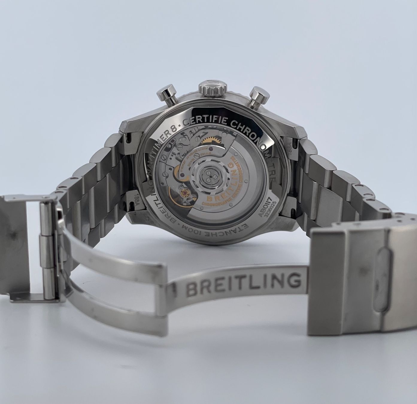 Breitling Orologi: Breitling Navitimer 8 Chronometer  2021 FullSet - AB0117 – Usato da Wettingen venduto da eleganceshop 5