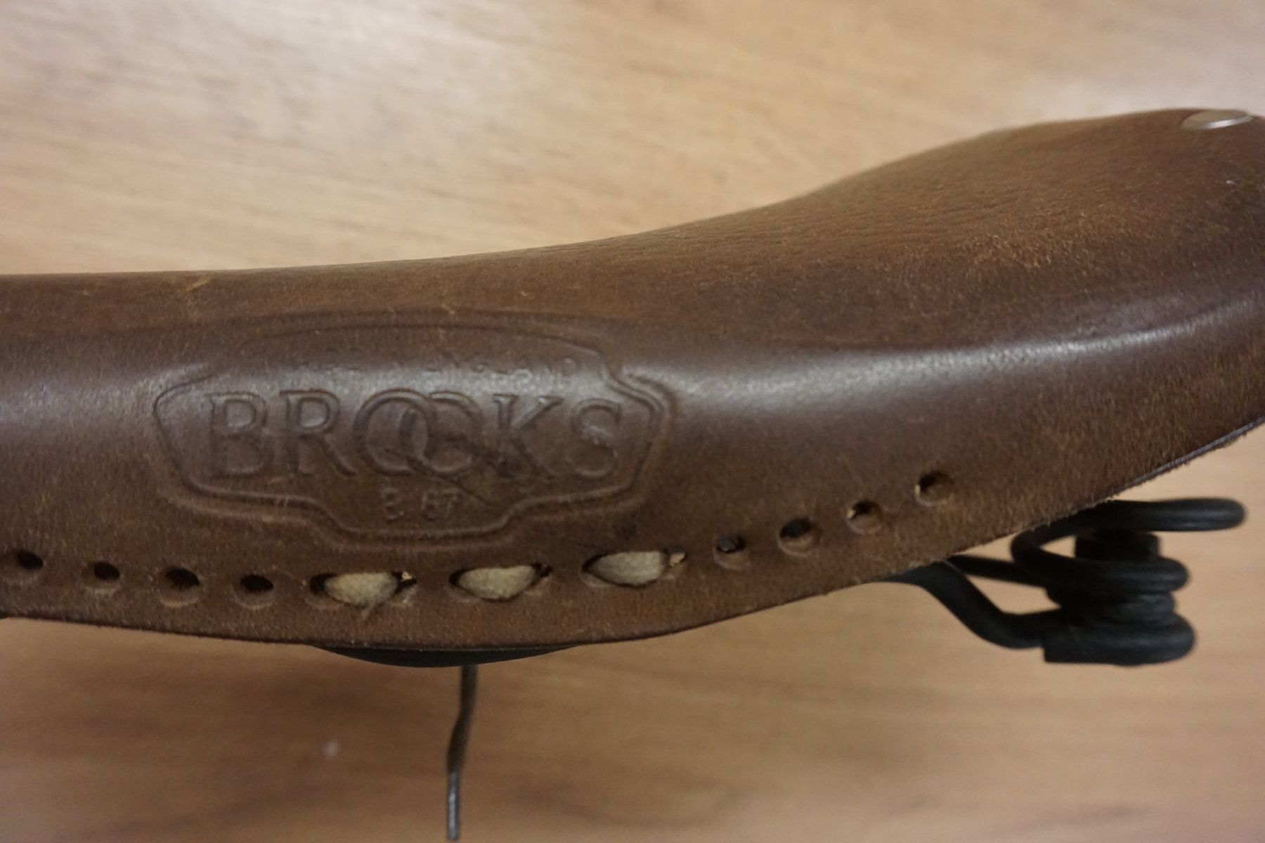 Brooks Pièces détachées: Fahrradsattel Brooks – D'occasion à Schleinikon par Tabsu 2