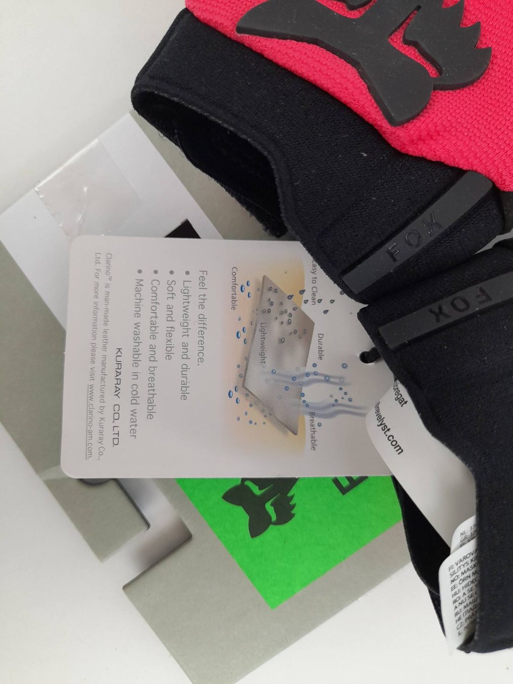 Fox Kinderhandschuhe: FOX Dirtpaw YTH Glove Youth Medium – Neu (gemäss Beschreibung) aus Liebefeld von Restwert_Liebefeld 5
