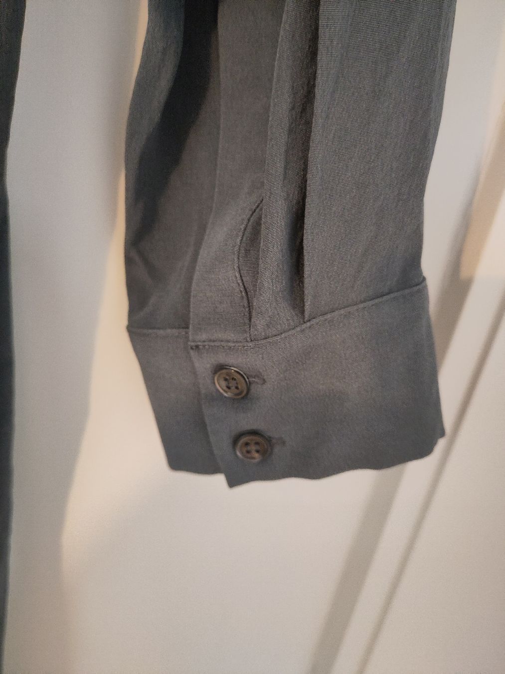 Repeat Vestiti: graues Kleid aus Seide von Repeat – Usato da Zürich venduto da ili_jzy7 2