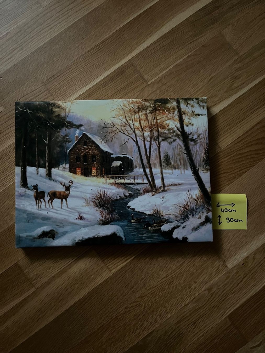Posters & Illustrations: LED Leinwandbild – D'occasion à Rümikon AG par Natifan 1