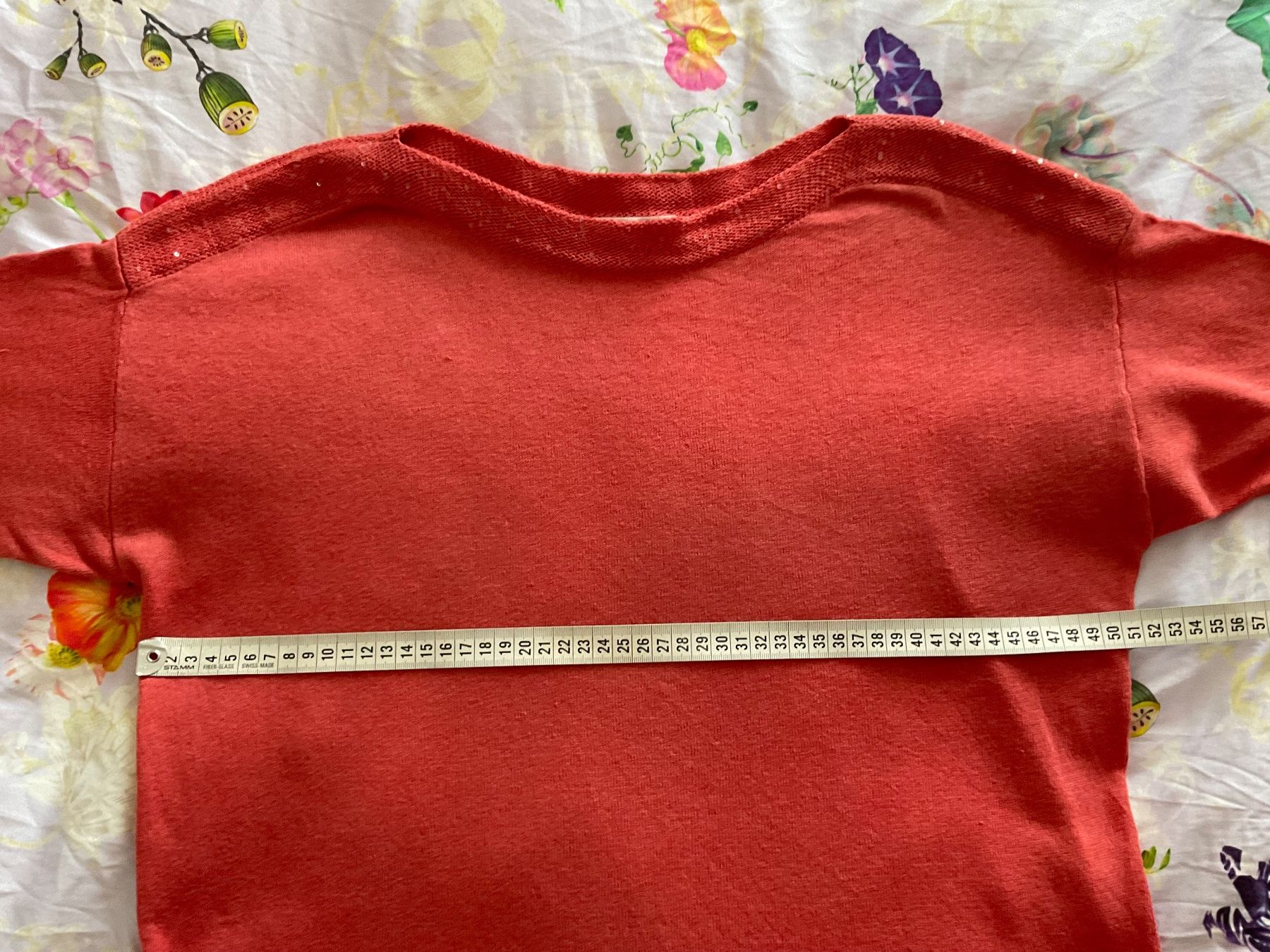 Maglioni & Felpe: LE TRICOT PERUGIA Leinen Pullover Gr M orange – Usato da Urdorf venduto da alda02 5