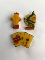 Kultige Hürlimann Pin - 3 Stück