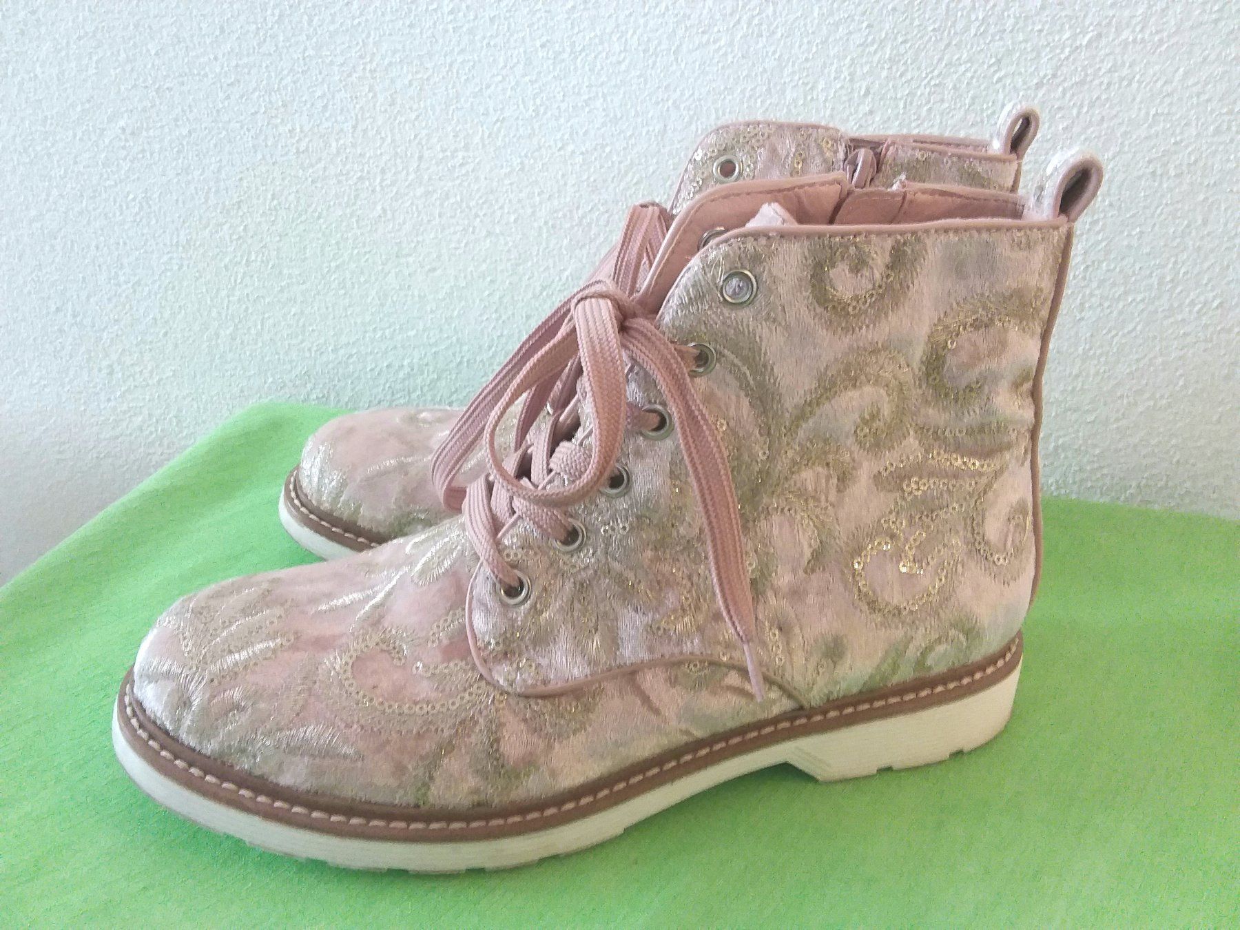 Scarpe da donna: CATWALK Glitzer Sneakers, Gr 39 – Nuovo (secondo la descrizione) da Uitikon Waldegg venduto da Risibisi7