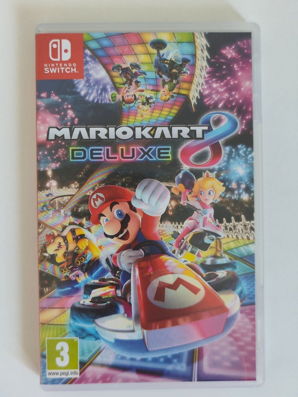 Nintendo Jeux: Mario Kart 8 Deluxe - Nintendo Switch – D'occasion à Dintikon par Nightcom