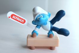 Schleich * SCHLUMPF am Turnbock  Neu!