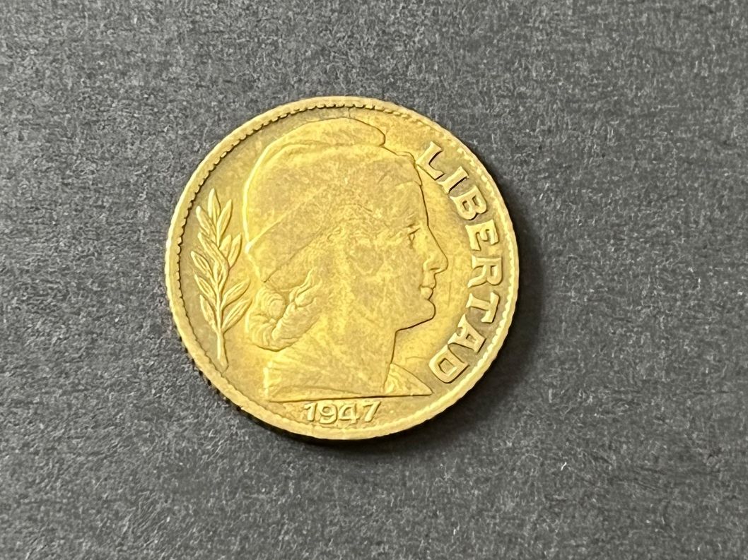 Toutes les monnaies: Argentinien 10 Centavos 1947 – D'occasion à Neuenhof par Mastermind-73